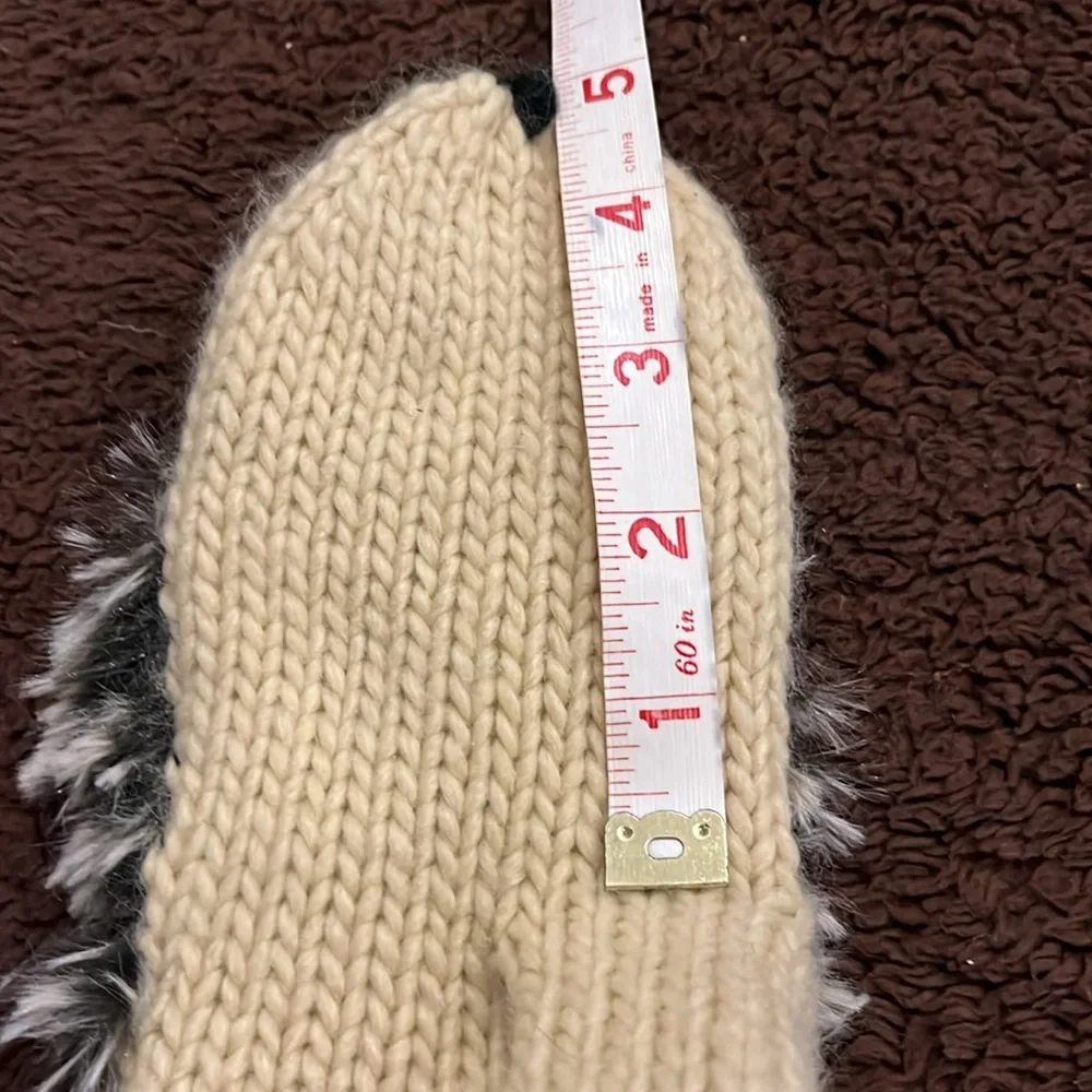 Hedgehog Mittens Like New